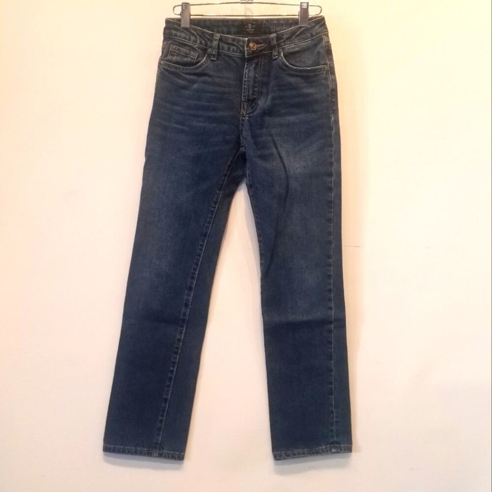 7 For All Mankindโ Standard Cut Jeans Straight Leg NWOT Size 12
